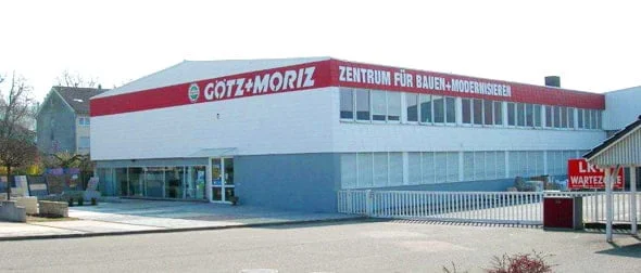 Standort des Baustoffhandels Götz+Moriz in Müllheim