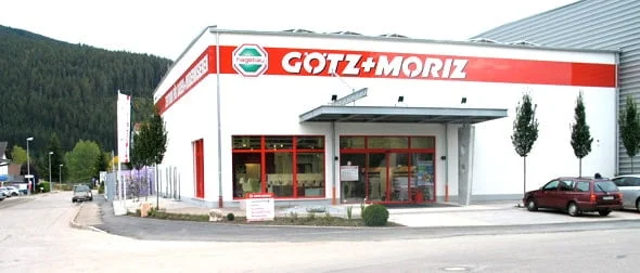 Standort von Götz + Moriz in Titisee-Neustadt