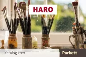 Haro Katalog für Parkettboden