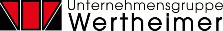 Das Logo der Unternehmensgruppe Wertheimer.