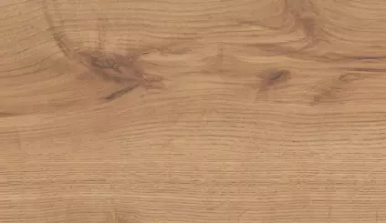 Diele eines Laminatbodens mit Maserung.