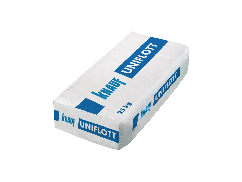 Ein Sack Knauf Uniflot.