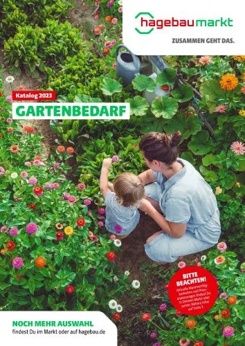 gartenbedarf hagebaumarkt katalog