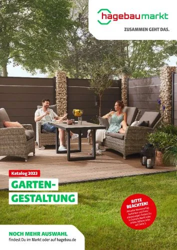 gartengestaltung hagebaumarkt katalog