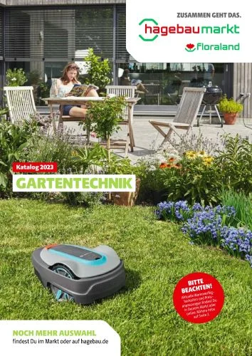 gartentechnik hagebaumarkt katalog