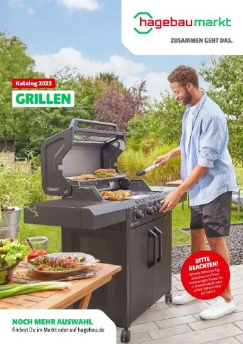 grillen hagebaumarkt katalog