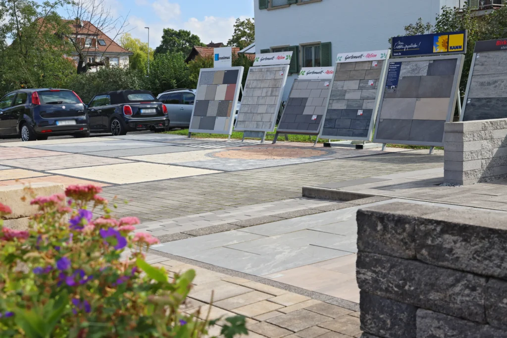 gartenausstellung terrassenausstellung in muellheim