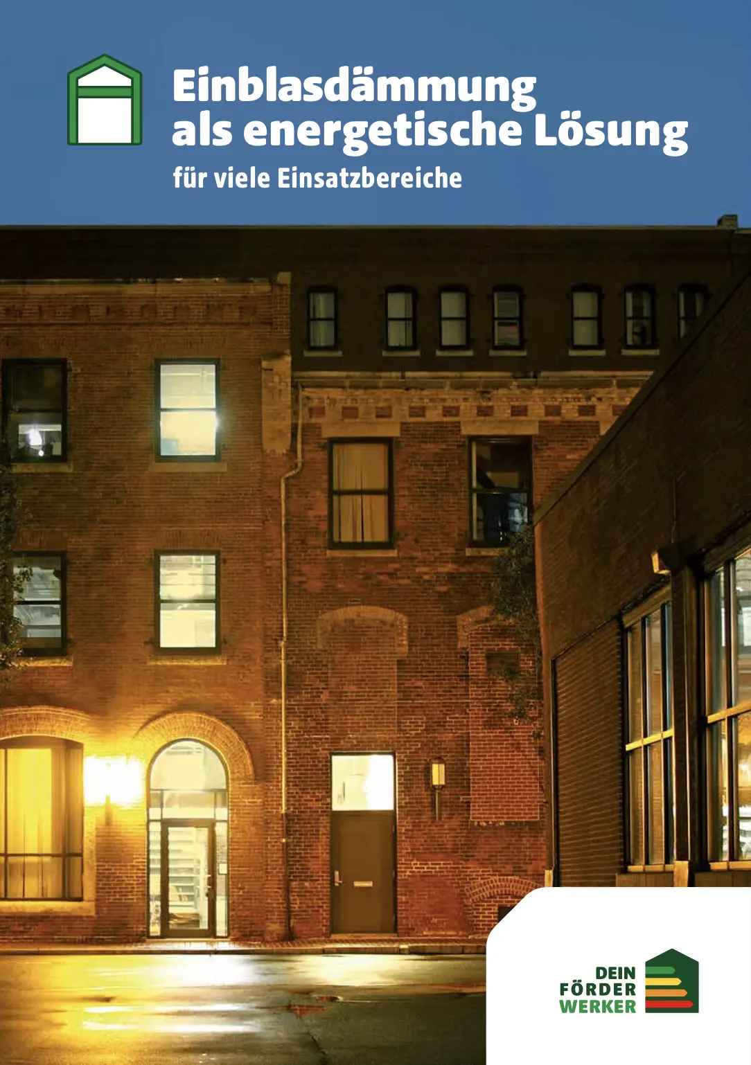Einblasdaemmung energetische Sanierung