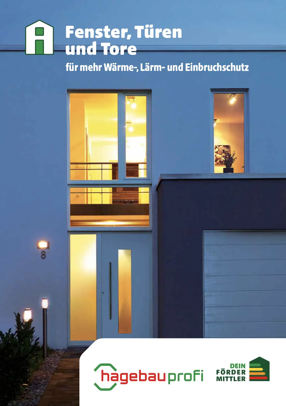 Fenster Tueren Tore energetische Sanierung