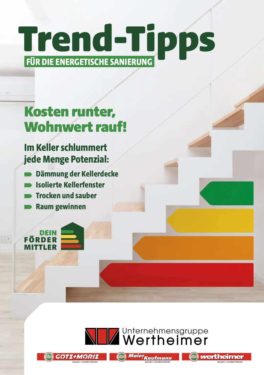 Trend Tipps energetische Sanierung Broschuere 2025