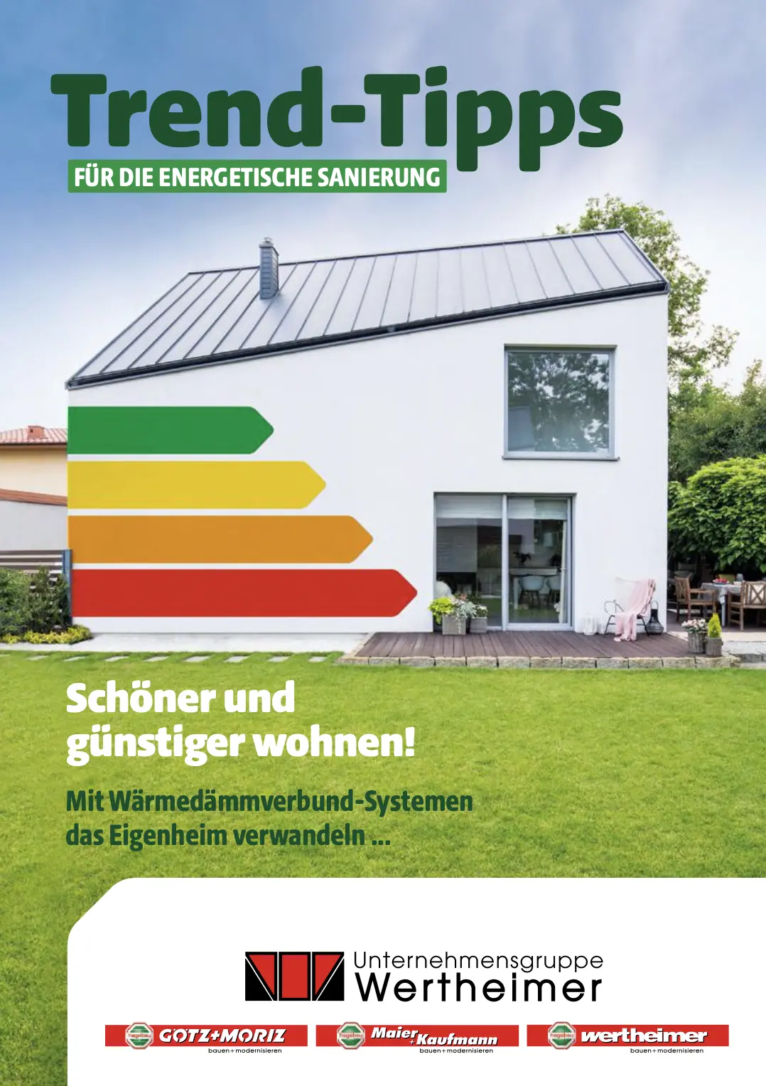 wdvs trend tipps energetische Sanierung