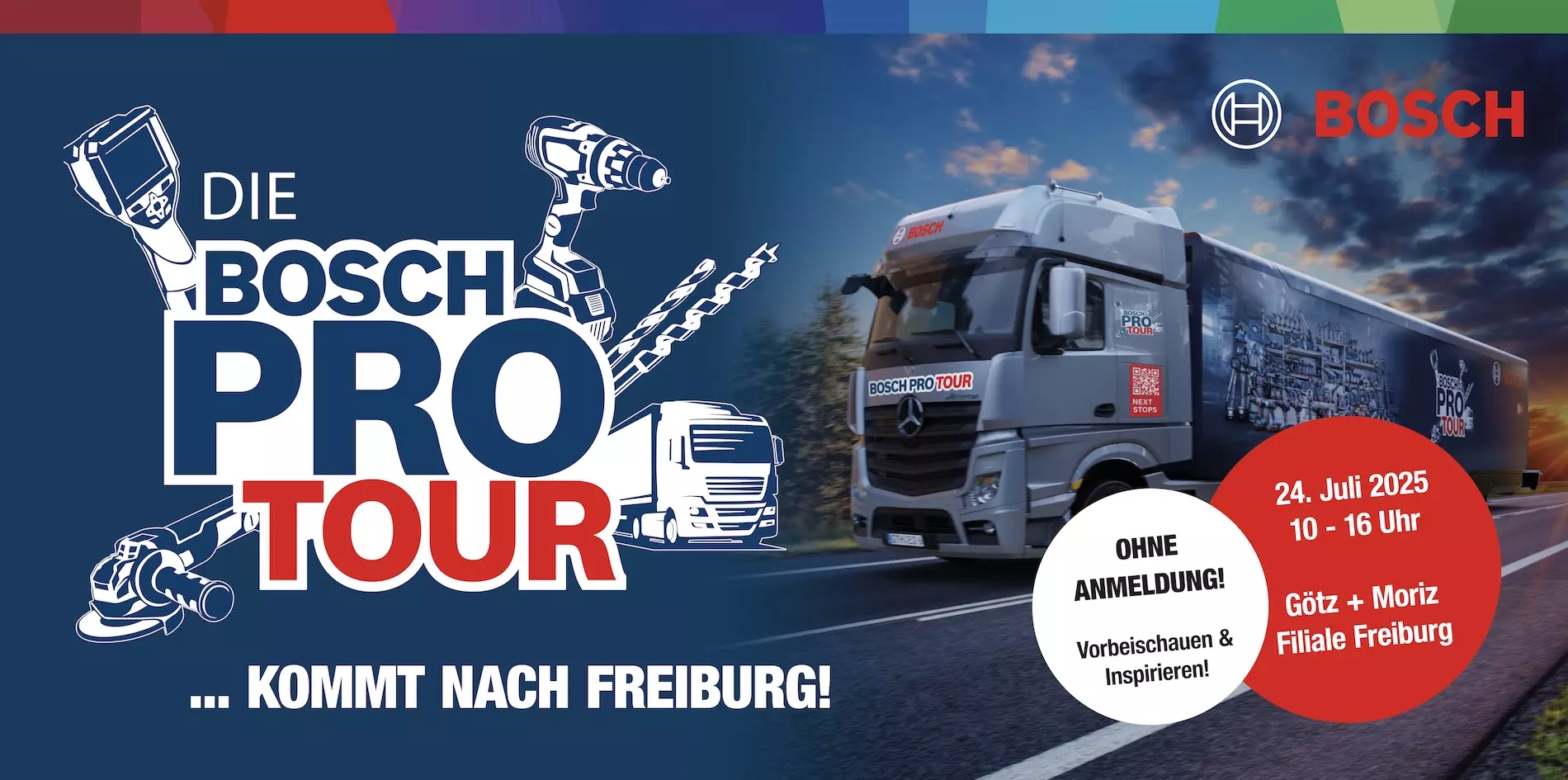 Bosch Pro Tour Werkzeug Rabatte