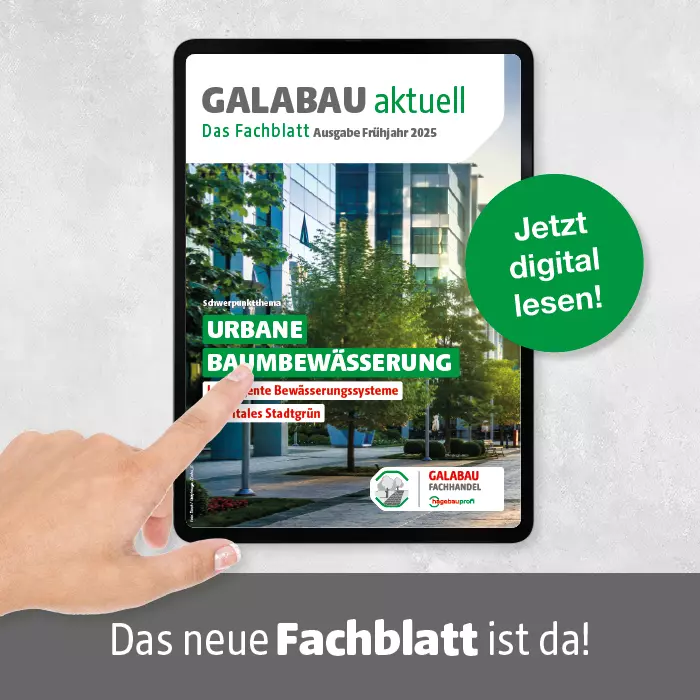 Galabau Fachblatt 2025 01