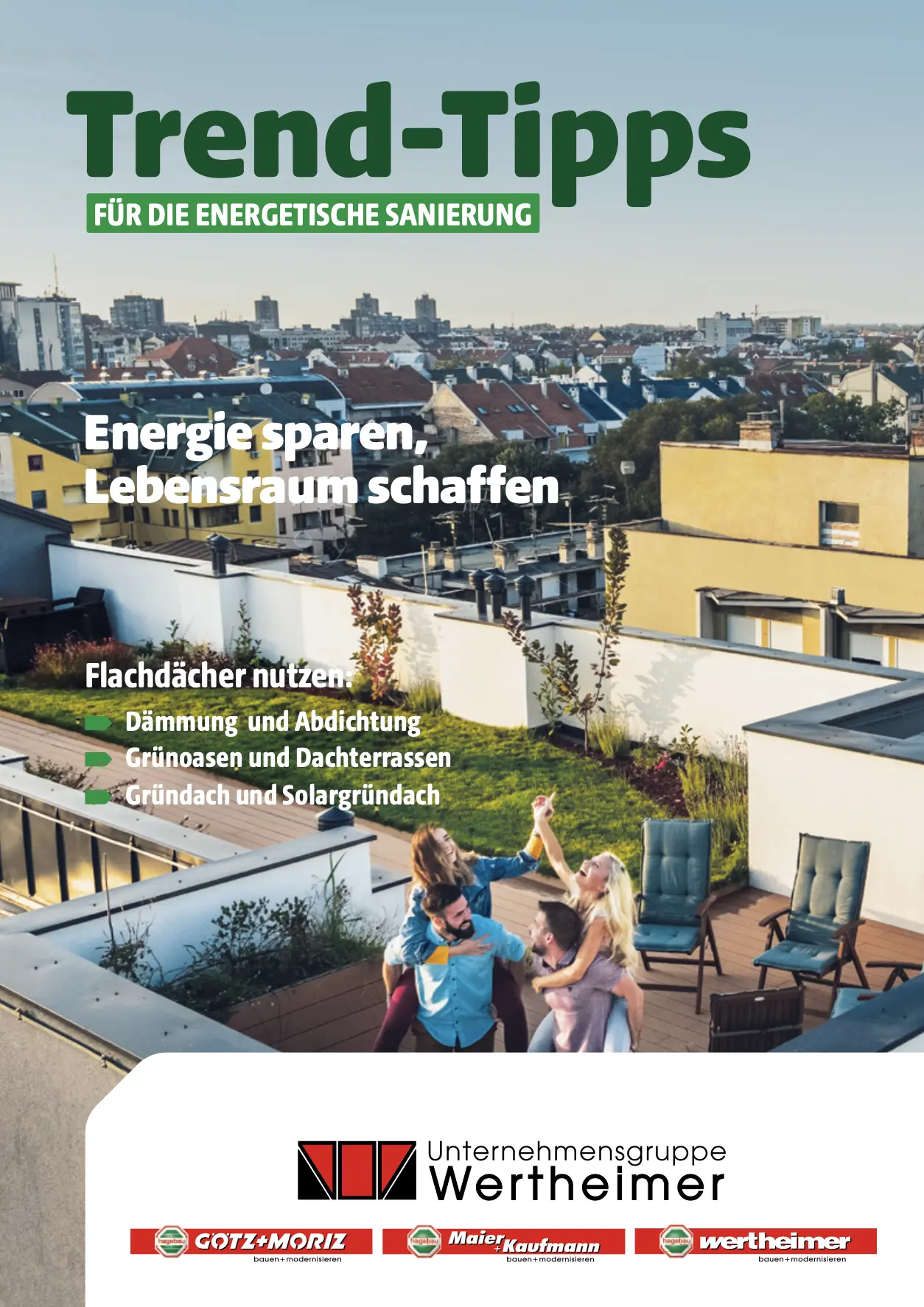 Magazin TT Flachdach